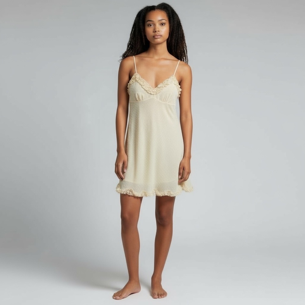 Beau Bois Elegant Light Yellow Dress